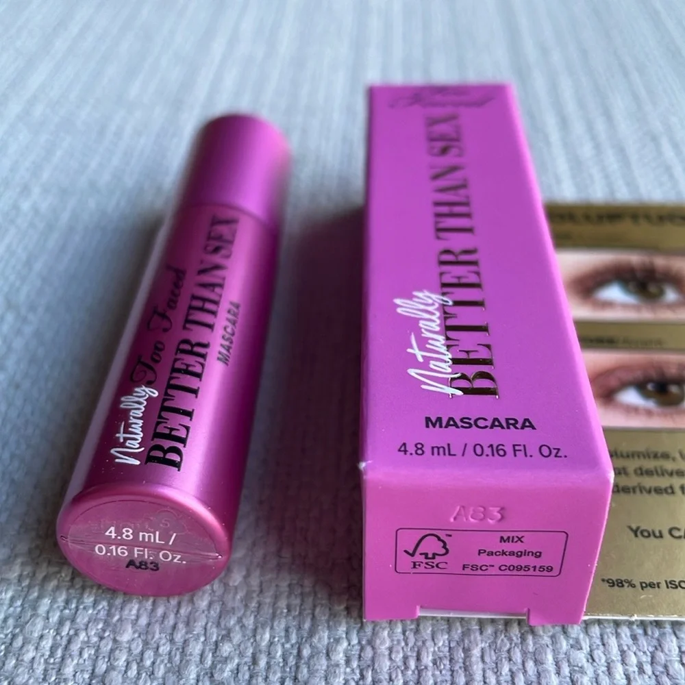 Too faced NATURALLY better than sex mascara travel sized
